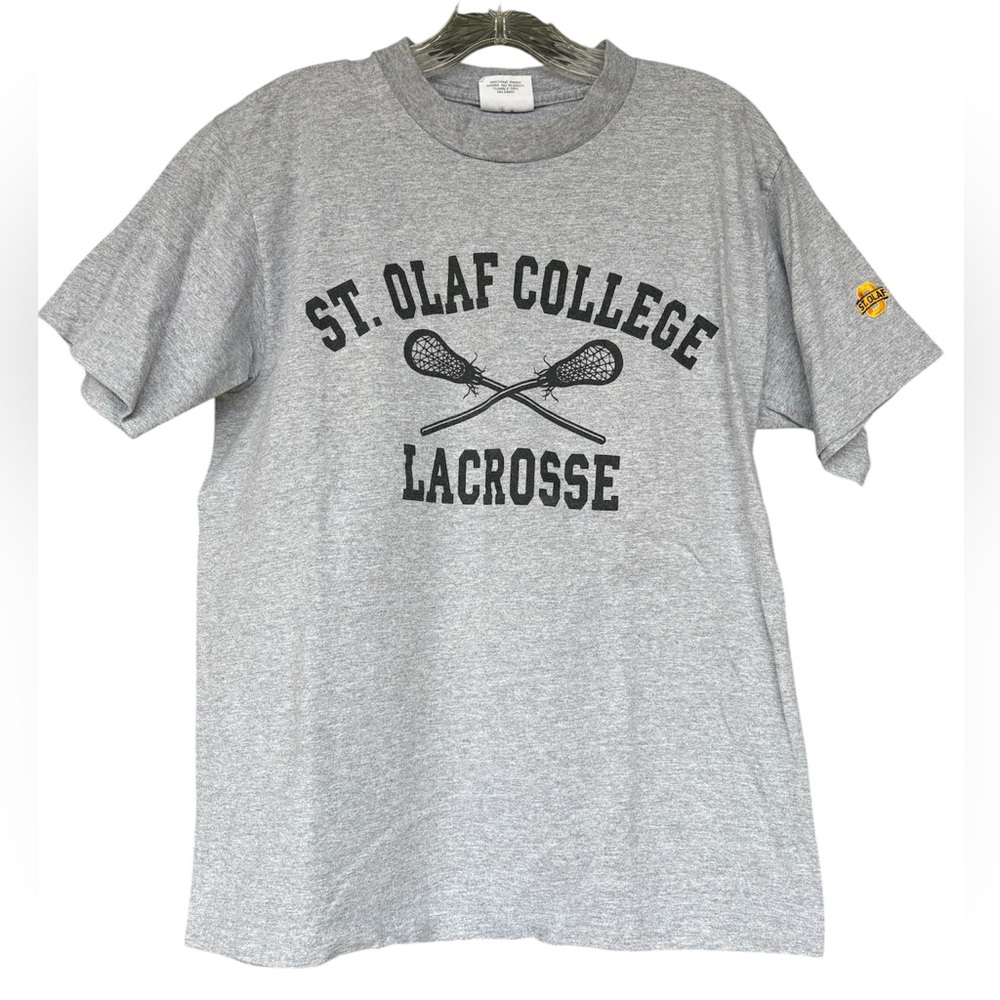 St Olaf College Lacrosse T Shirt